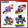JOYIN Alphabet Robot Action Figure Jouets pour Enfants ABC Apprentissage, Fête d'anniversaire, Récompenses pour Salle de Classe,