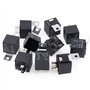 Swpeet Lot de 10 relais électriques SPDT 12 V 30/40 A 5 broches parfaits pour les installations automobiles, les systèmes sonore