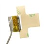 Gintai Connecteur Non Touché EDP HD LVDS LED LCD Vidéo Câble Écran Flex Fil Ligne 30 PIN 33.3 cm de Rechange pour Toshiba C50-C