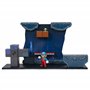 Nintendo Super Mario- Ensemble de Jeu avec Figurine Mario Le Monde sous-Terrain 9 piéces