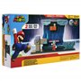 Nintendo Super Mario- Ensemble de Jeu avec Figurine Mario Le Monde sous-Terrain 9 piéces