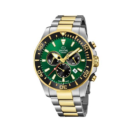 JAGUAR J862/3 Montre de la Collection Executive avec boîtier de 43