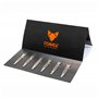 FENNEK Pique-fourchette | pour frites/saucisses/pique-nique/fête/barbecue | lot de 6