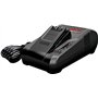Bosch Electroménager - BHZUC18N Chargeur Rapide - Power for All -18V - Accessoires pour aspirateurs - Noir