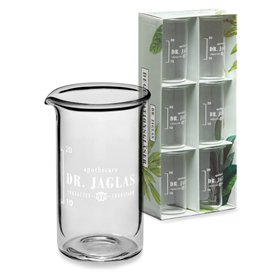 DR. JAGLAS Lot de 6 verres à dégustation de 20 ml - Verres à liqueur de laboratoire - Verres à shot chimie - Verres à shot - Ver DR. JAGLAS Lot de 6 verres à dégustation de 20 ml - Verres à liqueur de laboratoire - Verres à shot chimie - Verres à shot - Ver