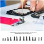 Montres Vis Assortiment Kit Vis M1 M1.2 M1.4 M1.7