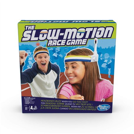 OTHER FAMILY GAMES- The Slow Motion Race Game