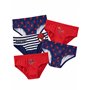 Spiderman - Pack de sous-vêtements - l'homme Araignée - Garçon - Multicolore - 6-7 Ans - lot de 5