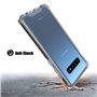 ProCase Galaxy S10 Étui, Housse de Coussin de Pare-Chocs TPU Clear Crystal Slim Clear avec Coins Renforcés, Coque Transparente R