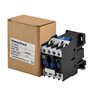 Heschen CJX2-1210 Bobine de contact 3 pôles 24V 50/60Hz normalement ouvert Ie 12A Ue 380V
