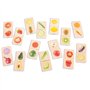TickiT 73404 Fruit & Vegetable Match Memory Set