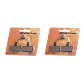 Zoom_ Lot de 2 plaquettes de frein à disque pour vélo DB-03 DB680 et Shimano Deore M515 M474 C501 C601 M525 mécaniques Zoom_ Lot de 2 plaquettes de frein à disque pour vélo DB-03 DB680 et Shimano Deore M515 M474 C501 C601 M525 mécaniques