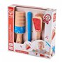 Hape - Duo de Percussion en Bois : Cliquette et Güiro avec Baguette - Jouet Enfant en Bois dès 12 mois - Instrument de Musique p