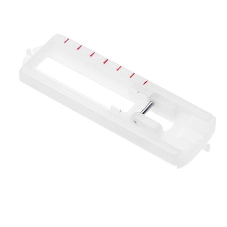 La Canilla ® - Pied Biche de Oeillets Boutonnière en 4 étapes en Plastique pour Machines à Coudre domestiques Singer