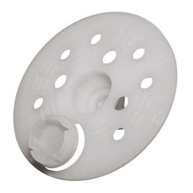 AGROHIT Lot de 100 assiettes isolantes TDP60 en Polypropylène de 60 mm de diamètre avec capuchon intégré, Convient également pou AGROHIT Lot de 100 assiettes isolantes TDP60 en Polypropylène de 60 mm de diamètre avec capuchon intégré