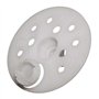AGROHIT Lot de 100 assiettes isolantes TDP60 en Polypropylène de 60 mm de diamètre avec capuchon intégré