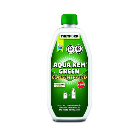 Thetford Aqua KEM Green Konzentrat 750 ML