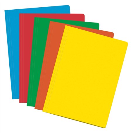 DOHE - Pack Sous-chemises - A4 - couleurs assorties - 50 u.