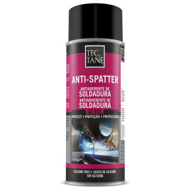 TECTANE Anti-adhésif à souder AS 450, spray anti-projection de soudure, protection efficace des surfaces, protège les buses et l TECTANE Anti-adhésif à souder AS 450
