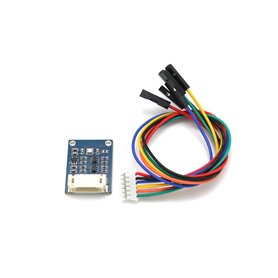 Waveshare BME280 Environmental Sensor, Temperature, Humidity, Barometric Pressure Detection Module Low Power Consumption I2C/SPI Waveshare BME280 Environmental Sensor