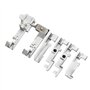 La Canilla ® - Set 6 Pied de Biche pour Machine à Coudre Surjeteuse Singer 14SH644