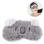 LHKJ Masque de Sommeil Kawaii, Masque de Sommeil Mignon Masque de Nuit Enfant Animaux pour Le Sommeil et Le Repos