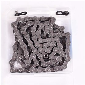 KMC Chaîne de vélo 1/2 x 11/128 6 7 8 vitesses 116 maillons Z8.3 en acier allié double mise à niveau compatible avec tous les sy KMC Chaîne de vélo 1/2 x 11/128 6 7 8 vitesses 116 maillons Z8.3 en acier allié double mise à niveau compatible avec tous les sy