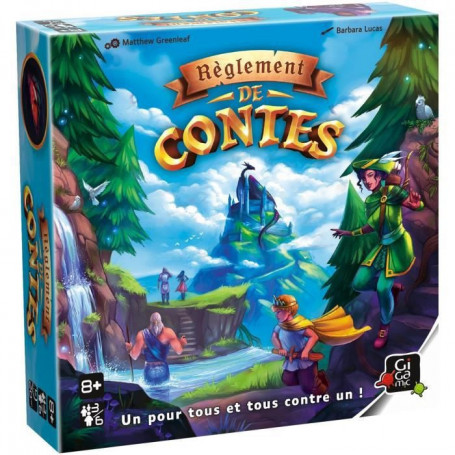Reglement de contes - Jeux de société - GIGAMIC 25,99 €