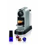 Machine à Café Nespresso Krups Citiz Argent Cafetière à Capsules XN741B10