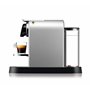 Machine à Café Nespresso Krups Citiz Argent Cafetière à Capsules XN741B10