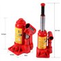 Cric Bouteille hydraulique 2T, Cric Bouteille Lourd Cric Bouteille Hydraulique en Matériau Métallique, pour Réparation de Levage