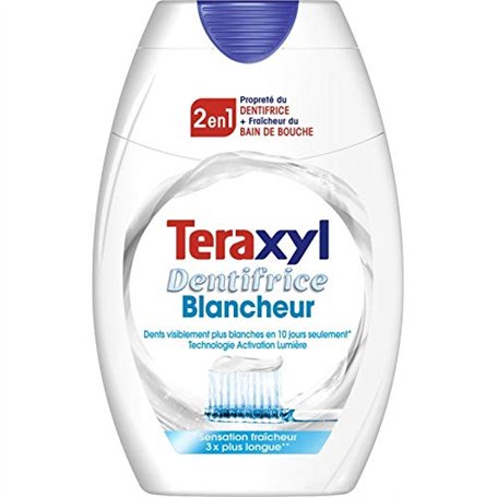 TERAXYL - Dentifrice Blancheur 75Ml - Lot De 4 - Vendu Par Lot
