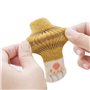 24PCS Chaussettes de Chaise tricoté avec Chat Mignon Pattes Design 6 Motifs Meubles Jambe Caps Anti Scratch Anti-Bruit Chaise Ja