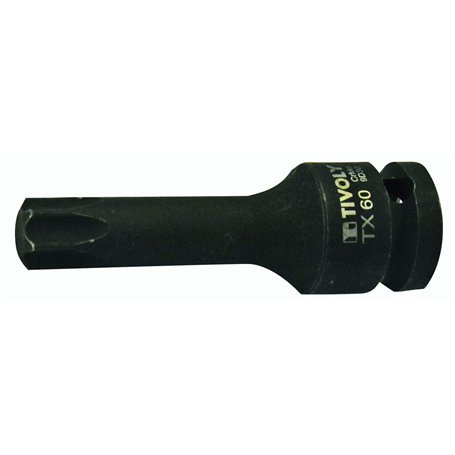 Douille 1/2" à choc Torx mâle N°60