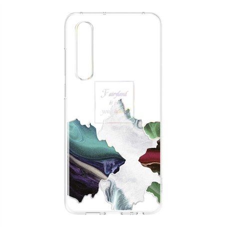 HUAWEI Coque Rigide pour P30 Glacial Fairyland