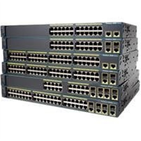 Cisco Catalyst WS-C2960-24TT-L 2960 Commutateur 24 ports 10/100