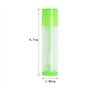 Mini Tube de Baume Vide Multicolore Conteneurs Levre en Plastiq