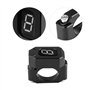 VOBOR Indicateur de Vitesse,Support indicateur de rapport engagé moto,Universel Support indicateur de vitesse moto 22 mm-28.6 mm