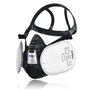 Dräger X-plore 3500 avec 2 filtres Pure P3 - Masque respiratoire Demi-masque pour la construction