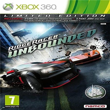 Namco Bandai Ridge Racer Unbounded (Xbox 360) (Xbox 360)
