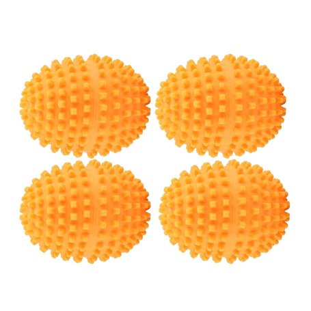 Vobor Boule Seche Linge Balle De Sechage Seche Linge Séchoir Balls 4pcs Boules pour Seche Linge pour Le Nettoyage De Vêtements D