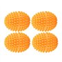 Vobor Boule Seche Linge Balle De Sechage Seche Linge Séchoir Balls 4pcs Boules pour Seche Linge pour Le Nettoyage De Vêtements D