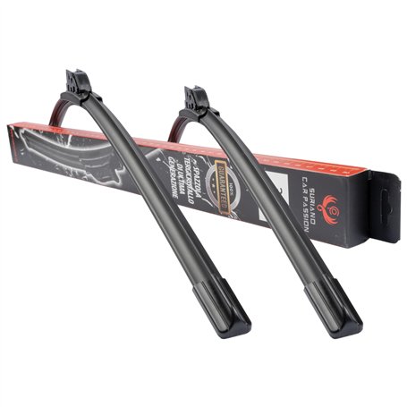 Paire de Balais d'Essuie-Glace Compatibles avec PEUGEOT 206