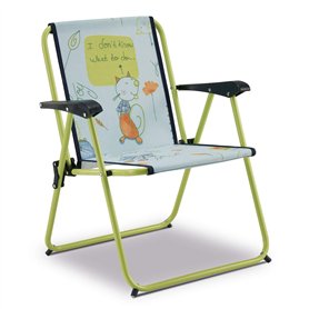 Solenny Chaise Pliante pour Enfants Rembourrage 2 cm Polyvalente 42x40x52 cm Solenny Chaise Pliante pour Enfants Rembourrage 2 cm Polyvalente 42x40x52 cm