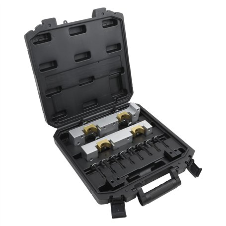 BELEY 15PCS Outil de Distribution de Moteur Arbre À Cam Outil de Maintien Arbre À Cames Verrouillage Alignement Timing Kit d’Out