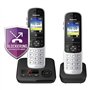 Panasonic KX-TGH722GS Noir [Version Allemande]