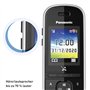 Panasonic KX-TGH722GS Noir [Version Allemande]
