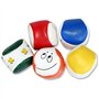 Joyibay Balles de Jonglage, 10PCS Balle De Jonglage pour Débutants Mini Balles de Jonglerie de Qualité, Créatif Jongler Ballon p