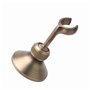 Garosa Support de pommeau de Douche Vintage Support fixé au Mur de Support de Bras de Douche en Laiton réglable en Laiton avec c
