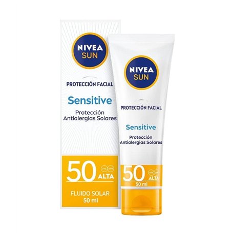 Nivea 1017-00264 Crème Solaire Visage